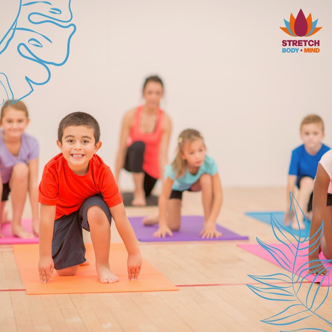StretchBodyMind's tweet photo. How does Children's Pilates sound? These session's last between 30 minutes and an hour. During this time the parents and children work together to warm up, undertake the main activity and have a cool down/relaxation! This…

📸 https://t.co/b4uT3aHVWC via https://t.co/ith97GB3zC https://t.co/2D3haN84PT