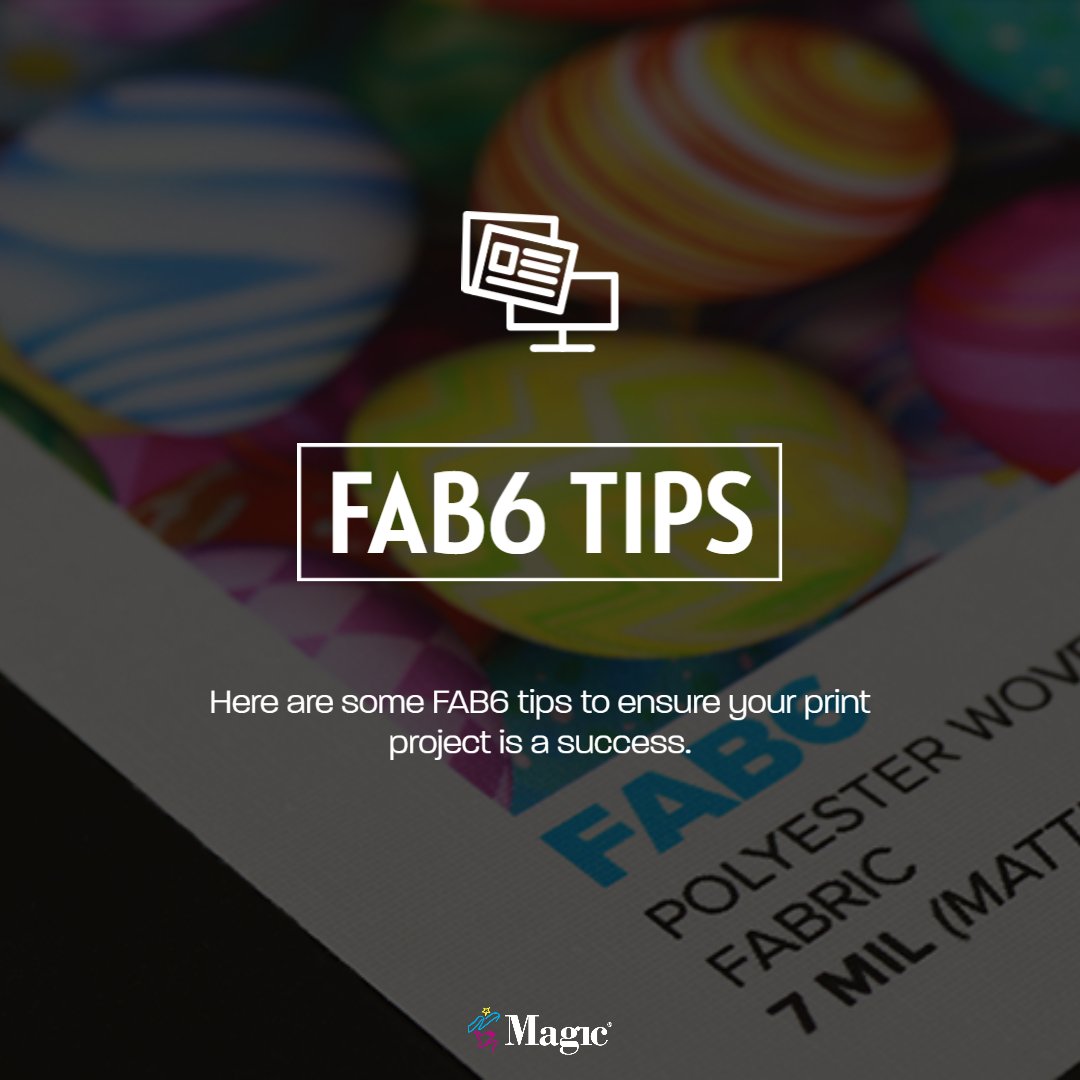 MagicInkjet's tweet image. Magic FAB6 is a 100% polyester woven fabric with our proprietary matte coating that creates vibrant, long-lasting prints. Common applications include wall décor, banners, and retail advertising.  

Read More ➪ bit.ly/MBPFab6 🔗😊
-
#WideFormat #WideFormatmedia