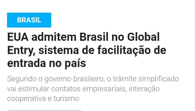 Rconstantino's tweet photo. Oi, Guga. Mas o Brasil não era um pária internacional? https://t.co/35kMdOQ6NI