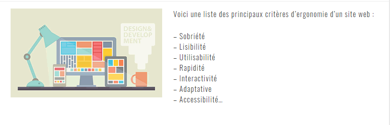 Une liste importante à prendre en considération pendant le développement de nos sites web!
 #classeped3717