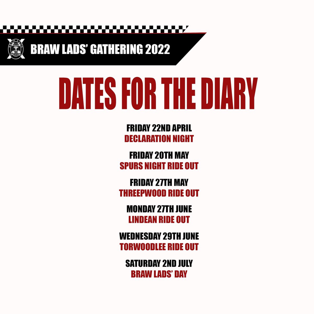 Braw Lads’ Gathering (@braw_lads) on Twitter photo 