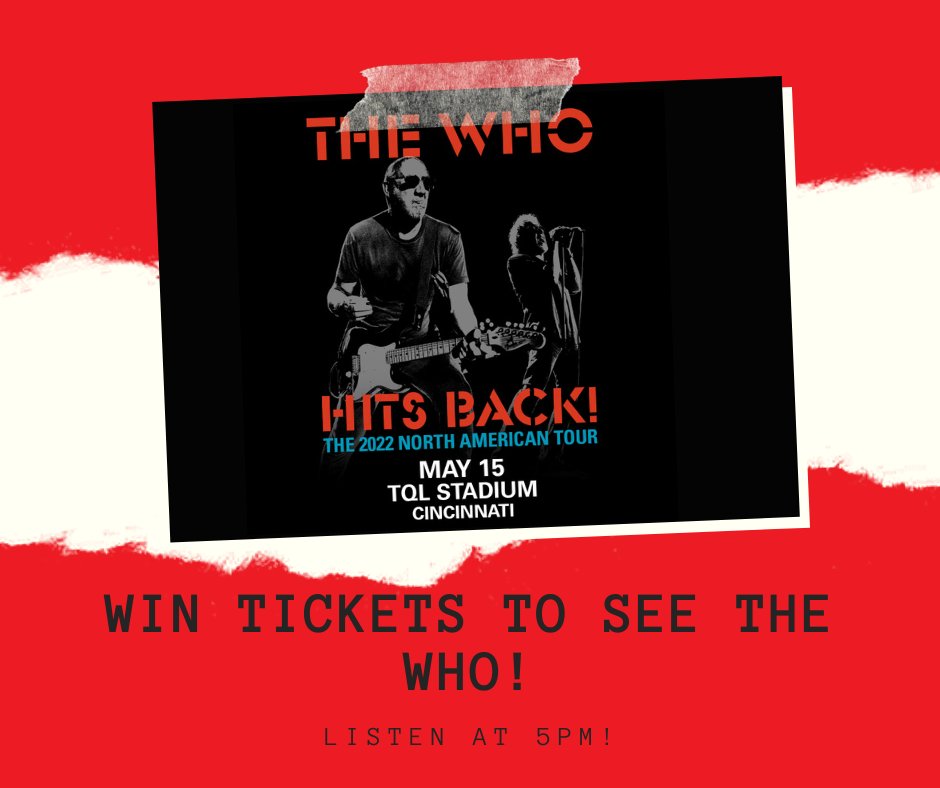 Listen all week at 5!