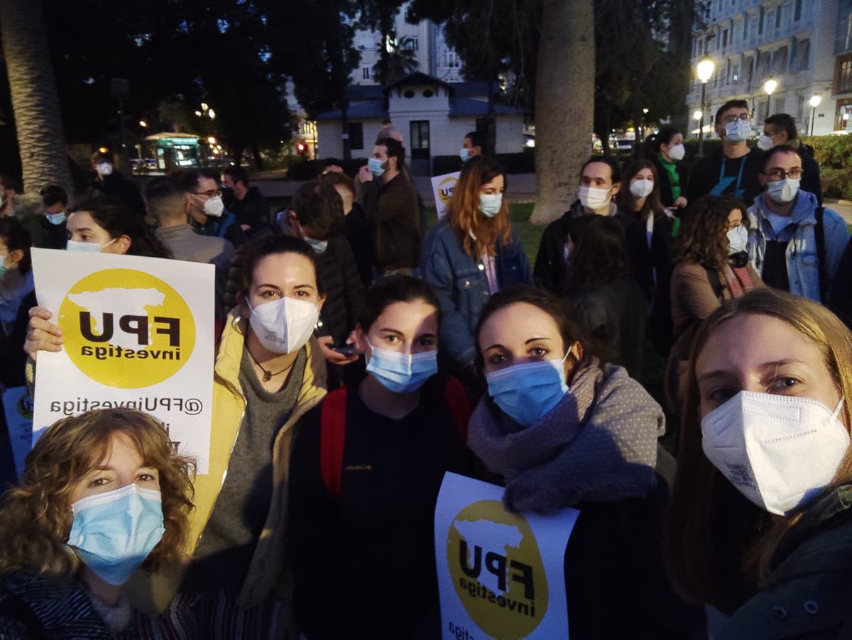Hoy es un día para hacer que la Ciencia se haga oír #SinCienciaNoHayFuturo #SinDerechosTampocoHayCiencia <a href="/IBMCP/">IBMCP - Instituto de Biología Molecular y Celular</a>