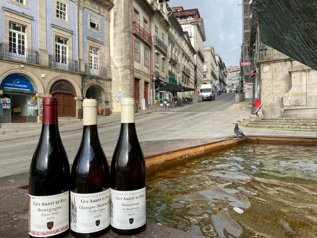 AmiotGuy's tweet photo. New country to discover our wines! #domaineguyamiot will soon be distributed in Portugal... stay tuned ! 🇵🇹😀
#winelife #winelover #winetasting #ChassagneMontrachet #Burgundywine #porto #lisbon #doura #bairrada #Iloveportugal https://t.co/oA0tkAr7Hk