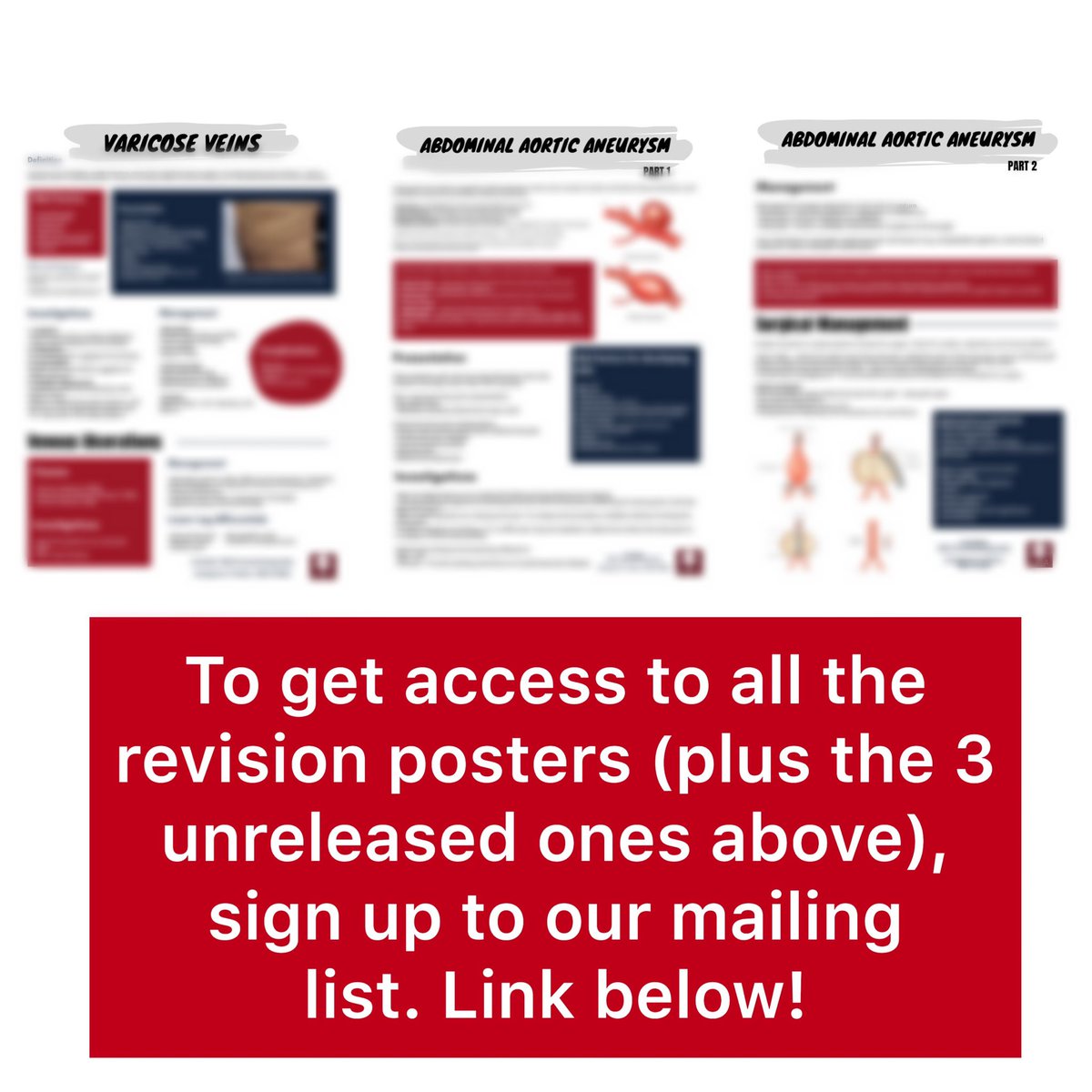 Glasgow University Vascular Surgery Society tweet media