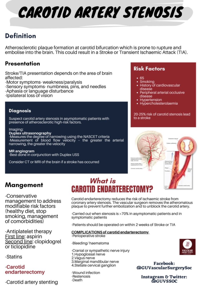 Glasgow University Vascular Surgery Society tweet media