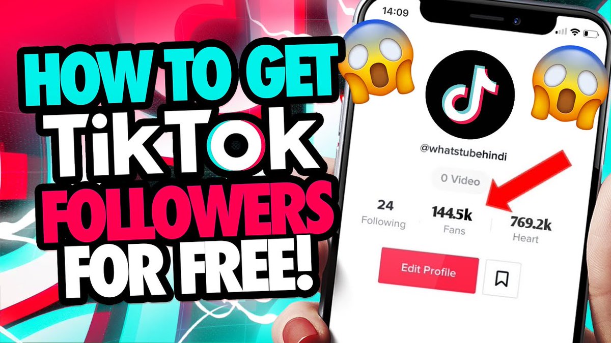 free 10k followers on tiktok verification in