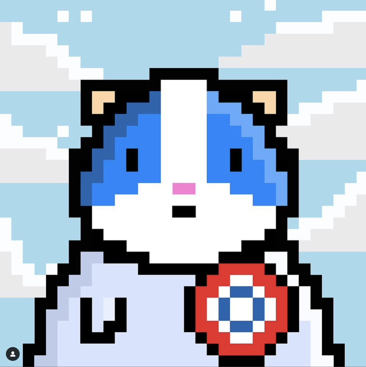 hamvengersnft's tweet photo. What’s up Captain?
.
.
.
.
.
.
.
.
.
.
.
.
.
#hamvengers #hamster #hammies #hamsters #marvel #captainamerica #ironman #iloveyou3000 #shield #vibranium #avengers #cute #littleanimals #spiderman #nowayhome #teddybearhamster https://t.co/EzAjtQQxyO