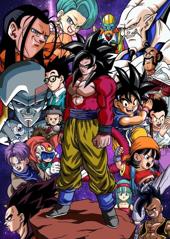 Seldionn's tweet photo. Hoy se cumplen 26 años del estreno de la mejor serie de Dragon Ball 🥳 https://t.co/snKOTLXU1w