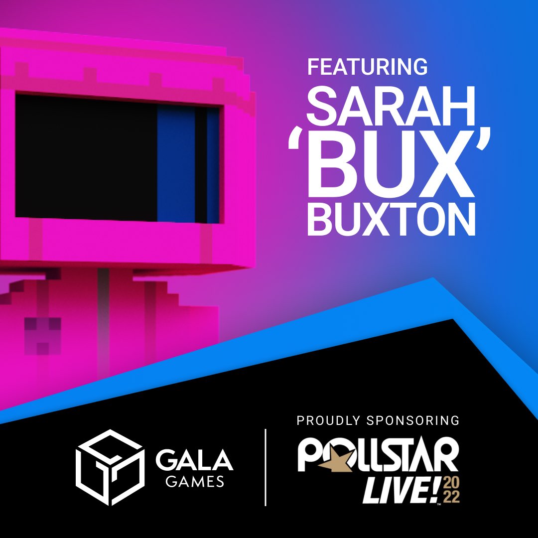 GoGalaGames's tweet photo. 👀 @Pollstar @ForTheBux 

#GalaGames #PollstarLive2022 #PSL22 https://t.co/IOwus7eylJ