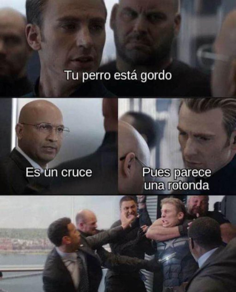 me estoy riendo muchísimo