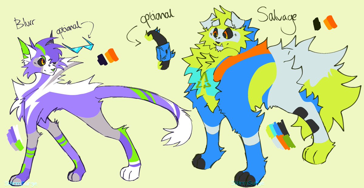 rexsoldaccount's tweet photo. Blurr and Salvage my beloveds <3
#art #digitalart #artwork #catformers https://t.co/l8cooBFNmE