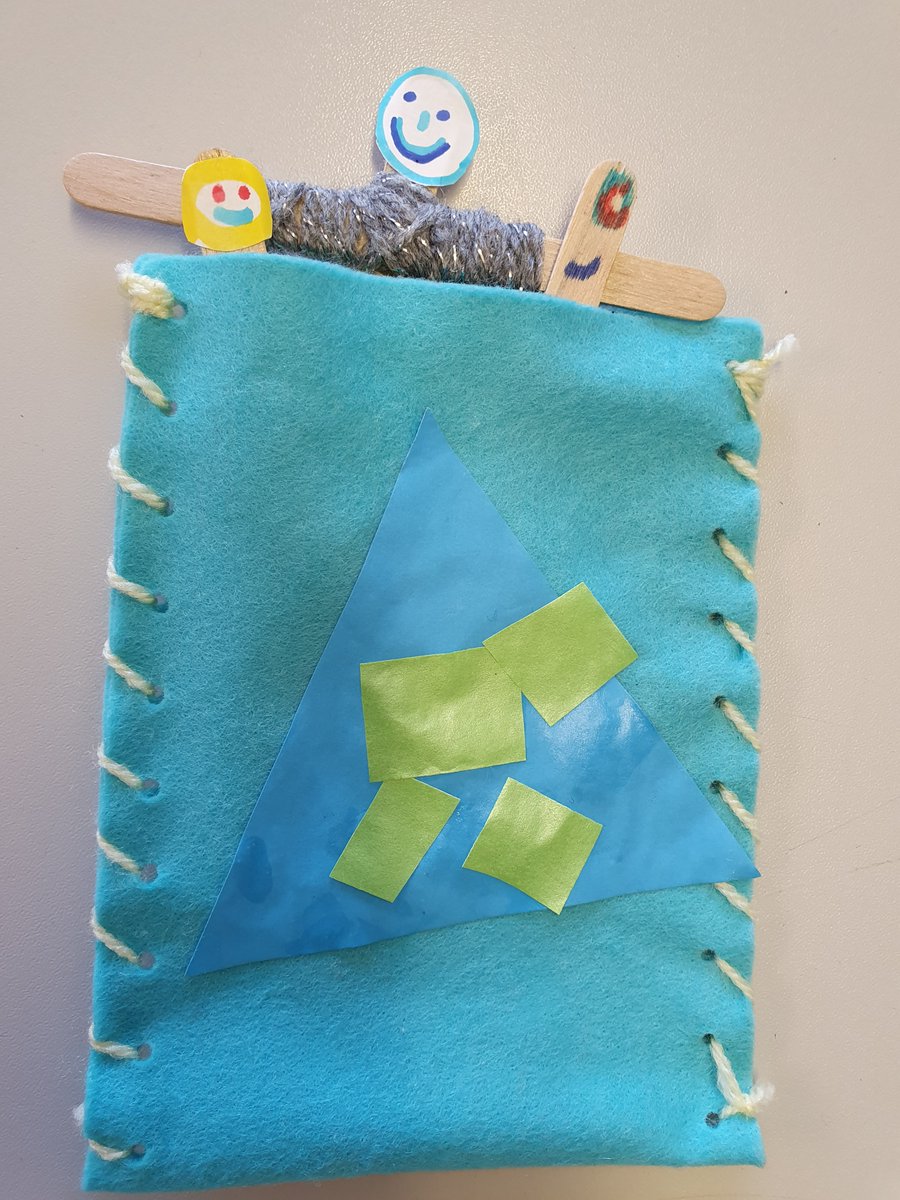 Supporting our pupils' mental health is so important! We have been making worry dolls today and teaching them how to share their worries. #goodtotalk #mentalhealth #worrydolls