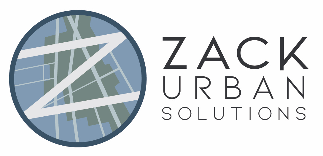 A few weeks ago I announced that I was leaving my position with the City. For years I have dreamed about starting my own consulting business, and I have finally done it! The time seemed right. So, it is with great joy that I introduce you all to ZACK URBAN SOLUTIONS.