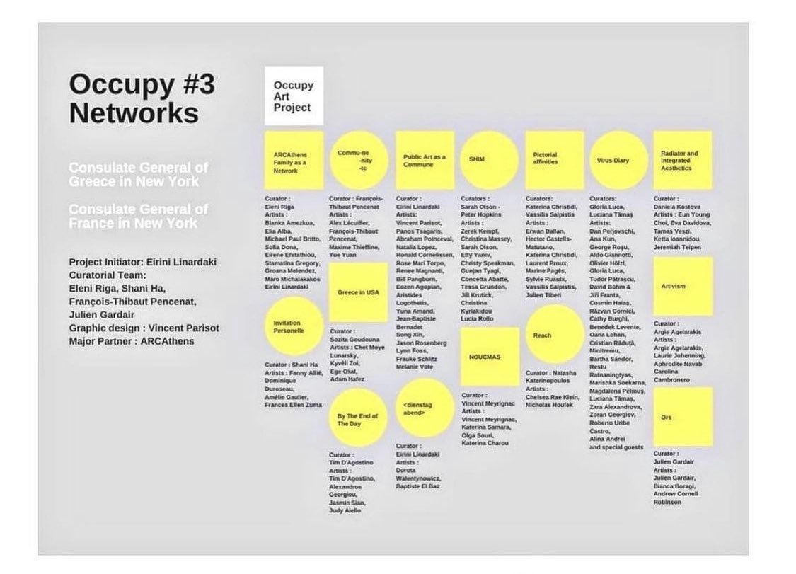 GunjanTyagi10's tweet photo. Excited to be part of #occupy Art Network exhibition In @GreeceInUSA 
#consolategenralgreeceinnewyork #occupy3 #artproject #gunjantyagiart https://t.co/eF9ltqvgf7