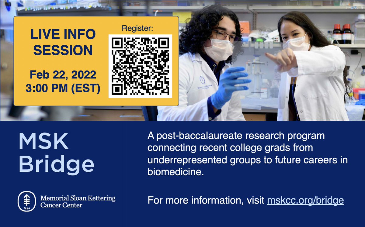 MSK ScienceEducation tweet media