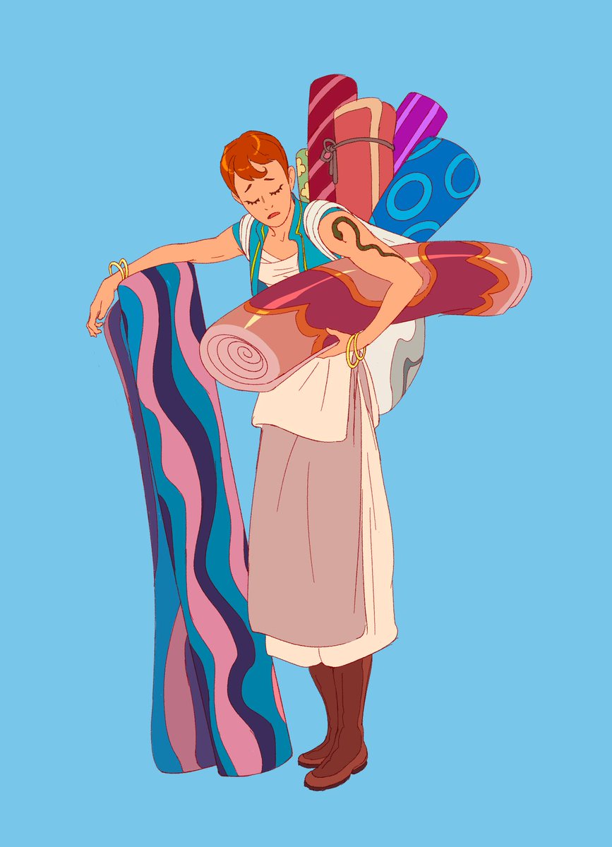 MagicMatth's tweet image. I’m finally opening COMMISSIONS again ! ✨
Design commission is 140€ per character (roughly 160 USD)
5 slots available
Fantasy/DnD characters more than welcome 🗡🐉

DM or email at matthieudaures@gmail.com