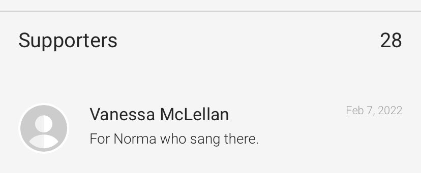 OldStStephens's tweet photo. Thank you for this particularly special donation in memory of the late Norma Waterson #OneSmallBell
https://t.co/oNr5FJQJv2 @elizacarthy https://t.co/MDS1qMqasl