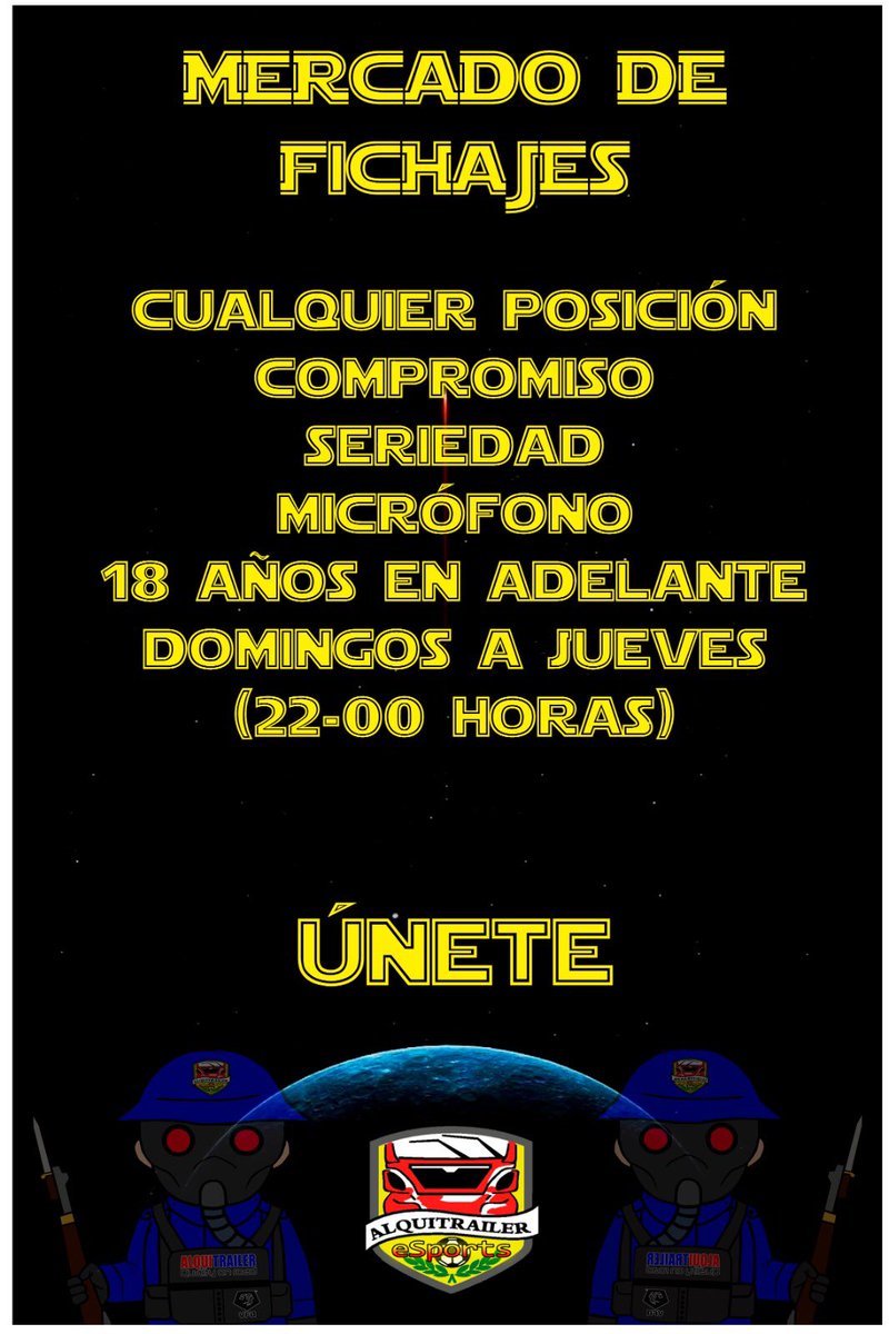 Alquitrailer (@alquitraileresp) on Twitter photo 