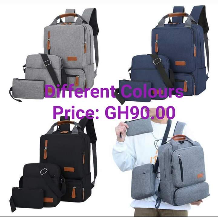 lindakoomson56's tweet photo. Affordable laptop bags, children school bags, etc for sale at affordable prices. DM me for your orders.
You can also call/WhatsApp me on 0551320115.

*NOTE: WE DELIVER TO ALL PARTS OF GHANA AT A VERY AFFORDABLE RATE*

LOOKING FORWARD TO YOUR PATRONAGE. https://t.co/3kvLn2DAlv