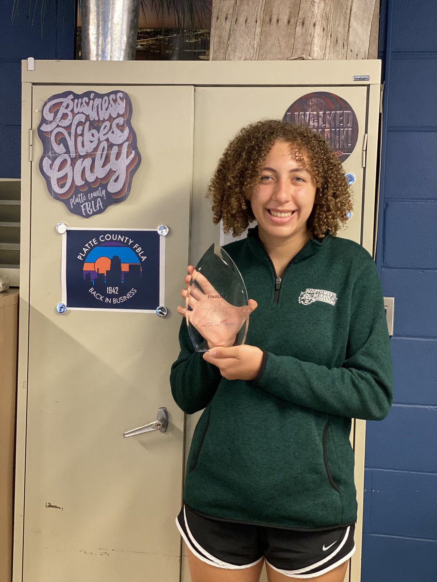 Platte County FBLA (@fblapc) on Twitter photo Congrats Amaira Peterson for earning 1st Place in Advertising at FBLA Districts! Good luck at State! <a href="/PCHSHalls/">PCHS Halls</a> <a href="/PlatteCountyR3/">PlatteCountyPirates</a> <a href="/PCHSAthletics1/">PIRATE ACTIVITIES</a> <a href="/PCHSprincipals/">PCHS Administration</a> Congrats Amaira Peterson for earning 1st Place in Advertising at FBLA Districts! Good luck at State! <a href="/PCHSHalls/">PCHS Halls</a> <a href="/PlatteCountyR3/">PlatteCountyPirates</a> <a href="/PCHSAthletics1/">PIRATE ACTIVITIES</a> <a href="/PCHSprincipals/">PCHS Administration</a>