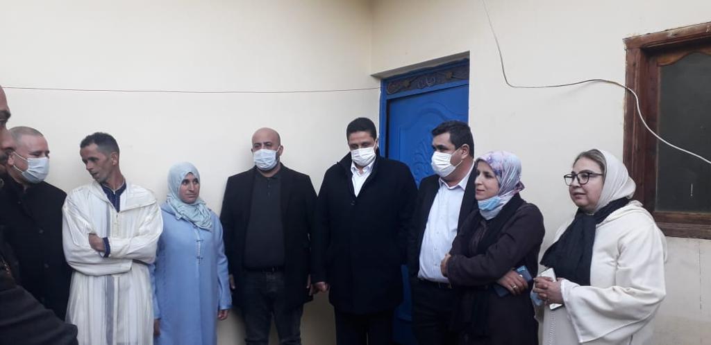 crtta_ma's tweet photo. رئيس مجلس جهة طنجة تطوان الحسيمة يقدم واجب العزاء لعائلة #الطفل_ريان

#Rayan  #ريان_طفل_العرب https://t.co/cGFwMDiJfY