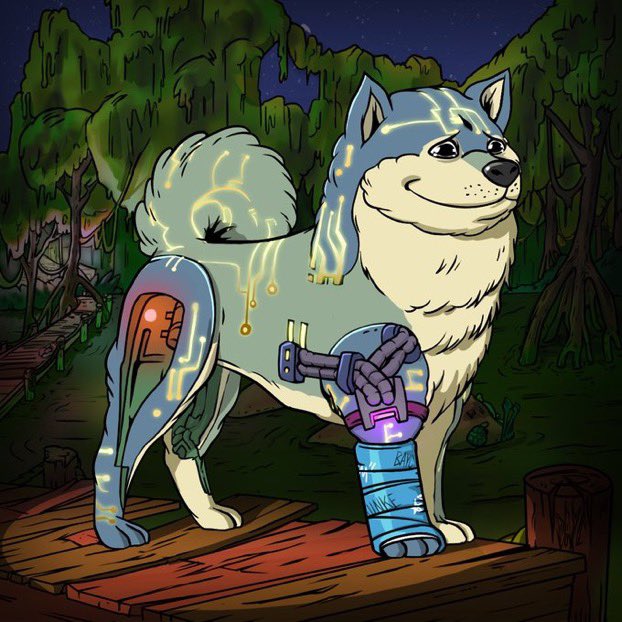 A warm hello from UK Ape Club 👋 

Over the past 5 months we have grown a fantastic inclusive community of UK bored apes. 🍌 

We have lots of exciting initiatives, events and partnerships in the pipeline. Watch this space 👀 

Oh, and do you like our dog?