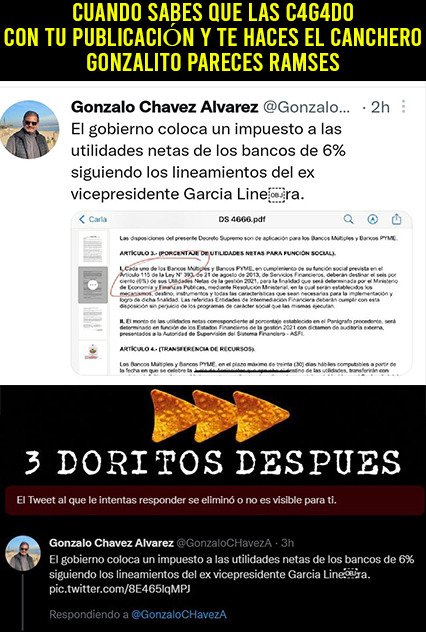 INTIMarquez's tweet photo. @GonzaloCHavezA Que podemos decir de un pseudoanalista https://t.co/u0vrPrCFYS