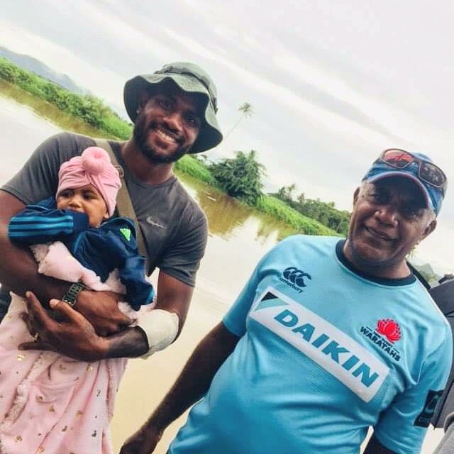 PoasaQ's tweet photo. My princess first trip to her homeland with her grandfather🤞❤.
#Beqa_Island. https://t.co/1VVcj9Sx2H