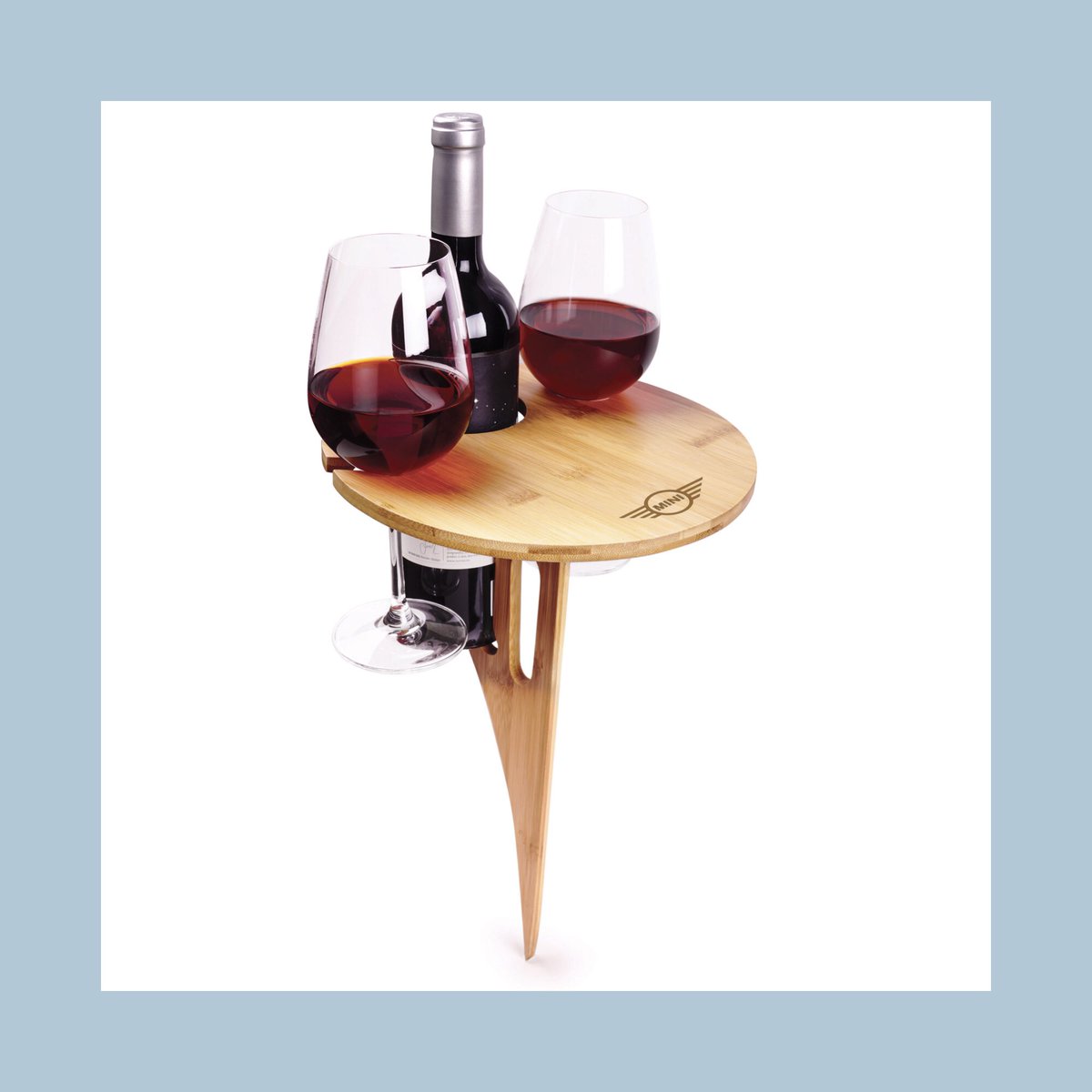 promoimagesinc's tweet image. This eco-friendly Bamboo outdoor wine table is clever and foldable! 🍷 Made from 100% natural bamboo simply secure the table top in place with the included locking pins to create a stable surface.

As low as $28.00

#winelover #winetable #yourlogohere #promotionalproducts
