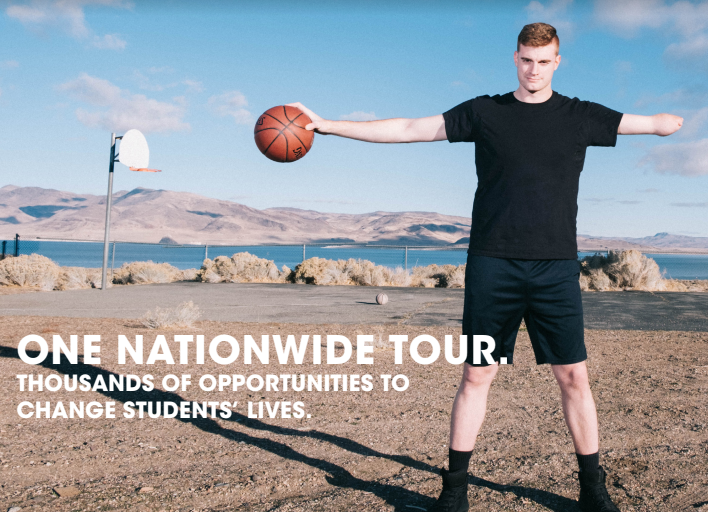 This Tuesday, 2/8/22, we have the special opportunity to have guest speaker Kevin Atlas on campus. All students, either in-person or via a live stream sent to each classroom, will have the opportunity to listen to him speak. We are tremendously excited for this opportunity.