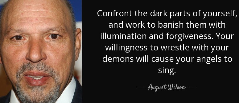 #BlackHistoryMonth 
#BlackWriters in their own words
#AugustWilson