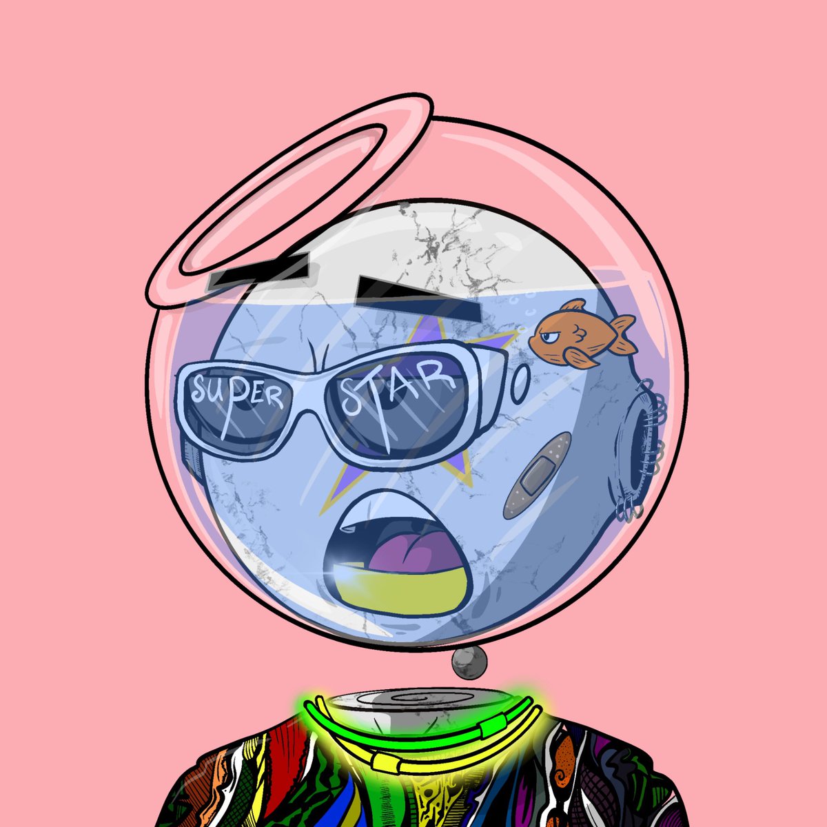 nakednfts's tweet photo. Alright guys… these @superstarsnftee sneak peeks are starting to get crazy 🔥 https://t.co/tdnTAStwDg