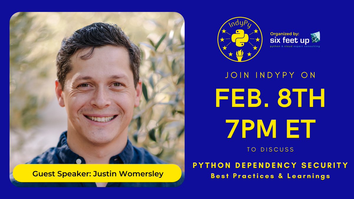 Justin Womersley 🛡 tweet media