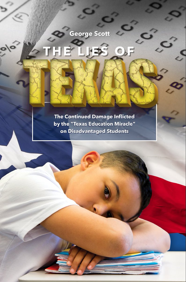 ¡Qué emocionante! RT &amp; join us at noon CST mañana for a robust conversation on #TheLiesOfTexas. We'll delve into recent research by the #TLSBA &amp; by #GeorgeScott, formerly of the @KatyISD Board of Trustees &amp; the @TASBnews Board of Directors!
Register here: us02web.zoom.us/webinar/regist…
