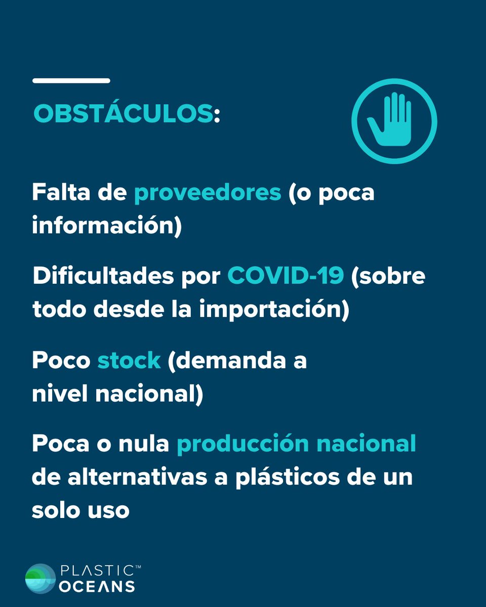 PlasticoceansLA's tweet photo. ¿Cuáles son los principales obstáculos y oportunidades para la 1° implementación de la Ley que Regula los Plásticos de un Solo Uso? 😮
¡La gran oportunidad que tenemos es que podemos fomentar la REUTILIZACION en nuestros hábitos de consumo! 👏🏼
#LEYPUSU #LEY21368 https://t.co/hECLN1BAsG