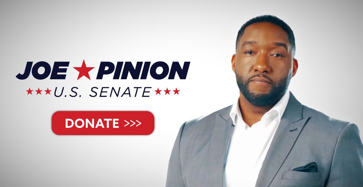 Hey, I’m Joe Pinion. I’m running to unseat Chuck Schumer for the U.S. Senate in New York. 

Like and share this post to fuel my campaign and take down Schumer for good.

Donate below to help me Rebuild the American Dream. 
⇩⇩⇩
act.gop/thedream