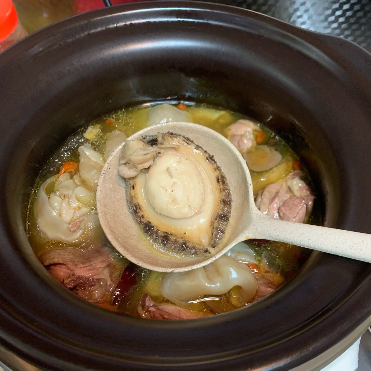 jakin_goh's tweet photo. Delicious tonic tonic soup😁 https://t.co/gEgDChVBAD
