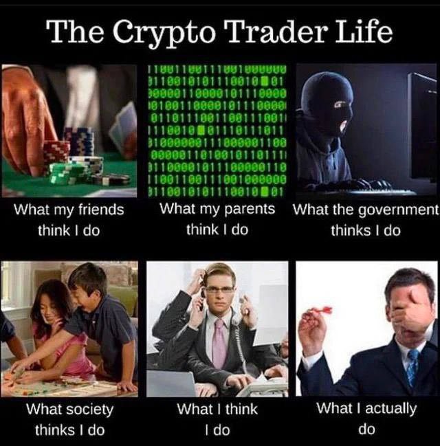 The Crypto Trader Life