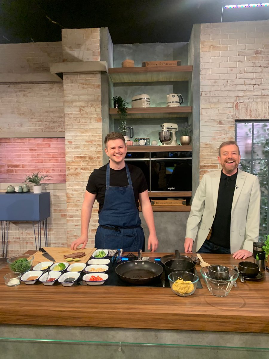 chefjokeeffe's tweet photo. See you all in the morning on @IrelandAMVMTV live from 7am. 
I’ll be sharing my home version of one of the countries top takeaway dishes - chicken tikka kebab https://t.co/nAKJABOPK9