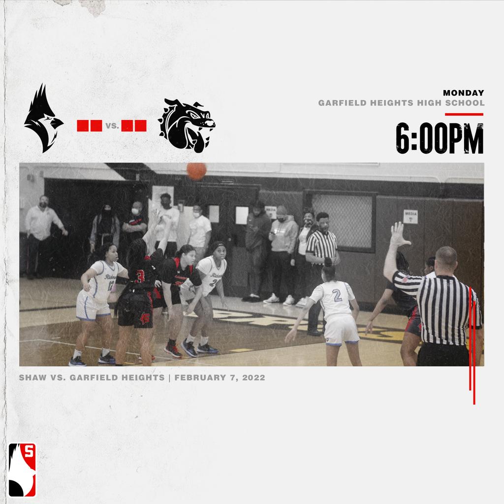 EastCleSchools's tweet image. Your Shaw Lady Cardinals handily defeated the Maple Heights Mustangs this past weekend! The final score was 47 to 10! Congratulations on a job well done!

Tonight, they take on Garfield Heights @ Garfield Heights High School. Tip-off is at 6pm!

#HustleandHeart #ShawBasketball