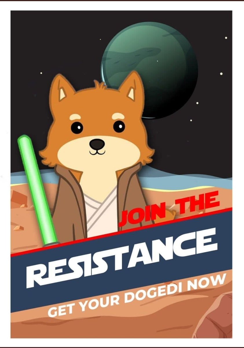 seawoolf84's tweet photo. @carlmoon #Dogedi to the moon 🔥🚀🔥 https://t.co/Q2nBzz9riJ