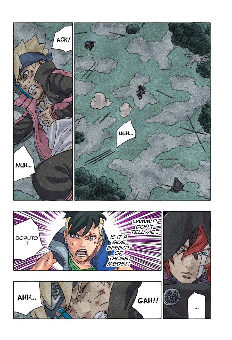 Naruto vs Code? 🔮 Boruto Chapter 65 Preview 