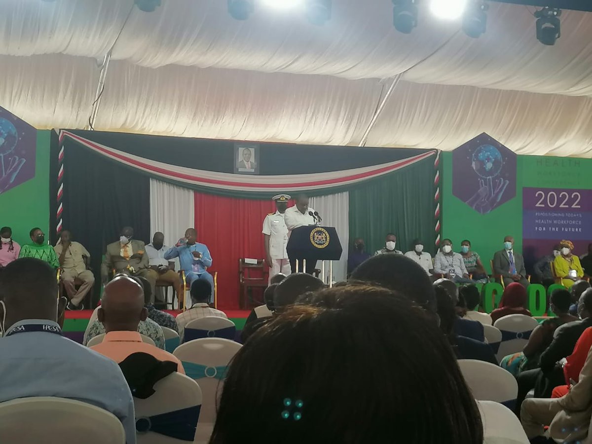Davji's tweet photo. Today, I had the pleasure of attending the first day of the  1st Conference on Harmonization of the Curriculum and Training of Health Professionals. 

The Conference theme this year is “Repositioning Todays Health Workforce for the Future ”. 
#HCW2022 https://t.co/iL7zoq1XOw