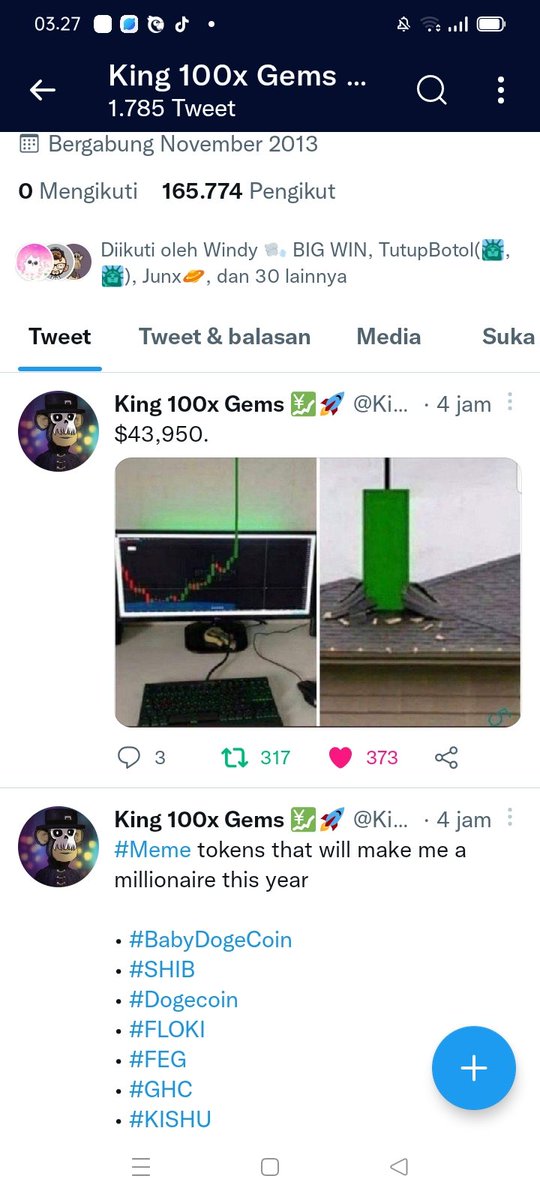 AlTopwinner0212's tweet photo. @gemhostofficial @King100xGems Done https://t.co/nk8FmgjVxu