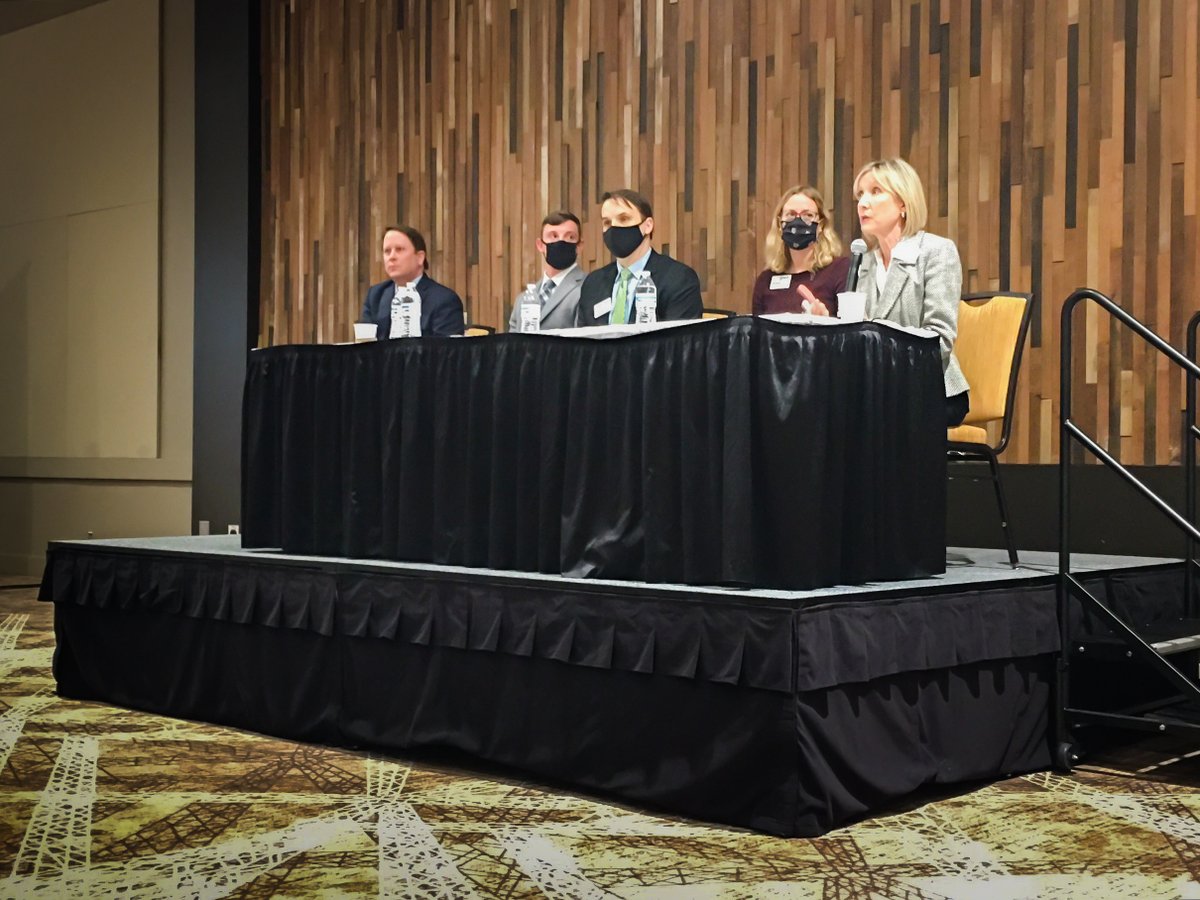 NCLeague's tweet photo. The League was honored to speak with our city managers last week to provide a legislative update at the #NCCCMA Winter Seminar.
As our managers lead their communities forward, we're here to keep them prepared and informed.
https://t.co/nPiUKDX7od https://t.co/K0NL11cjeP