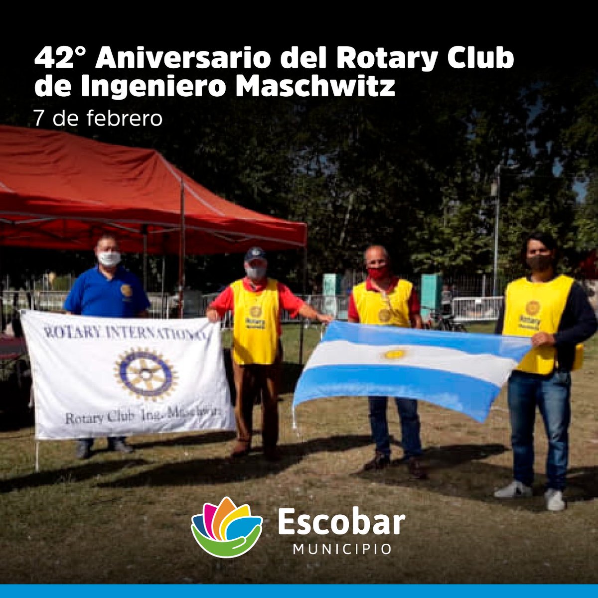 escobargobierno's tweet photo. Saludamos a todos/as los/as integrantes de la Asociación Civil en este nuevo aniversario. Agradecemos todo el esfuerzo que están llevando a cabo acompañando a los vecinos y vecinas.

¡Feliz aniversario!
#EntidadesEscobar https://t.co/XSeVlYcRUP