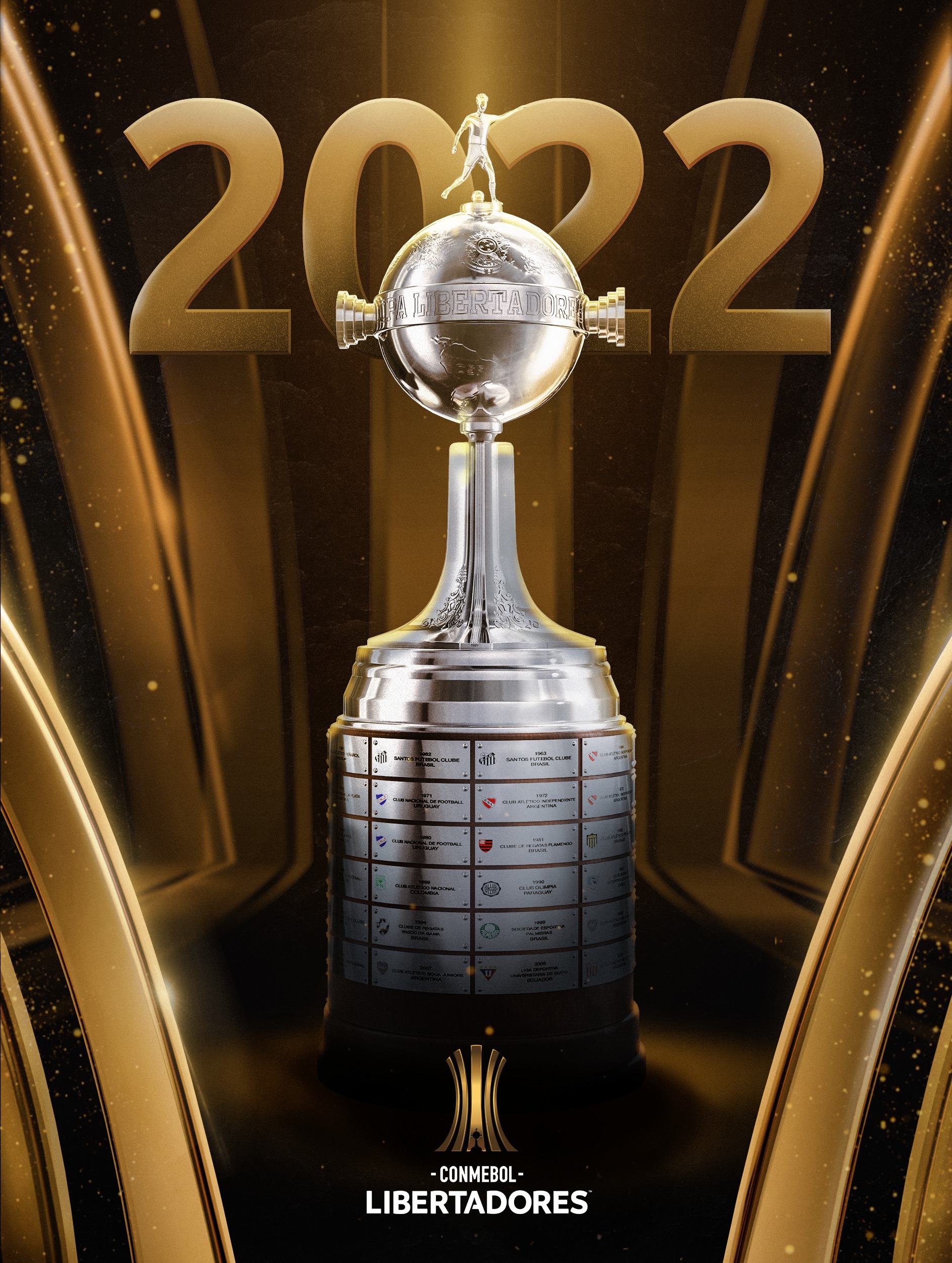 CONMEBOL Libertadores on X: 😍 The CONMEBOL #Libertadores is back! ⭐ The  road to #GloriaEterna begins again! 🤔 Who will lift the Copa this year?   / X