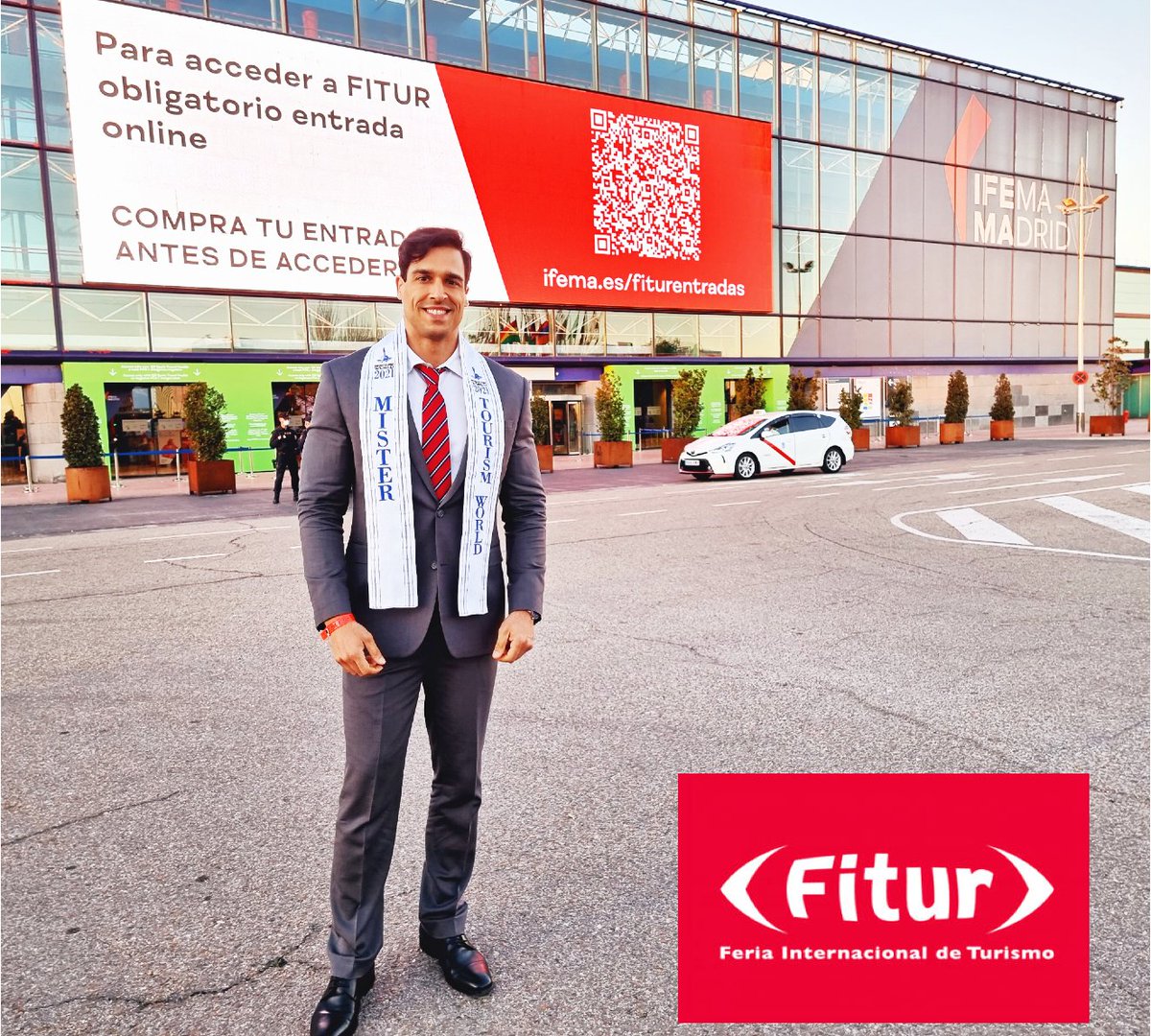 Feeling accomplished at International Tourism Fair (FITUR), see you again.