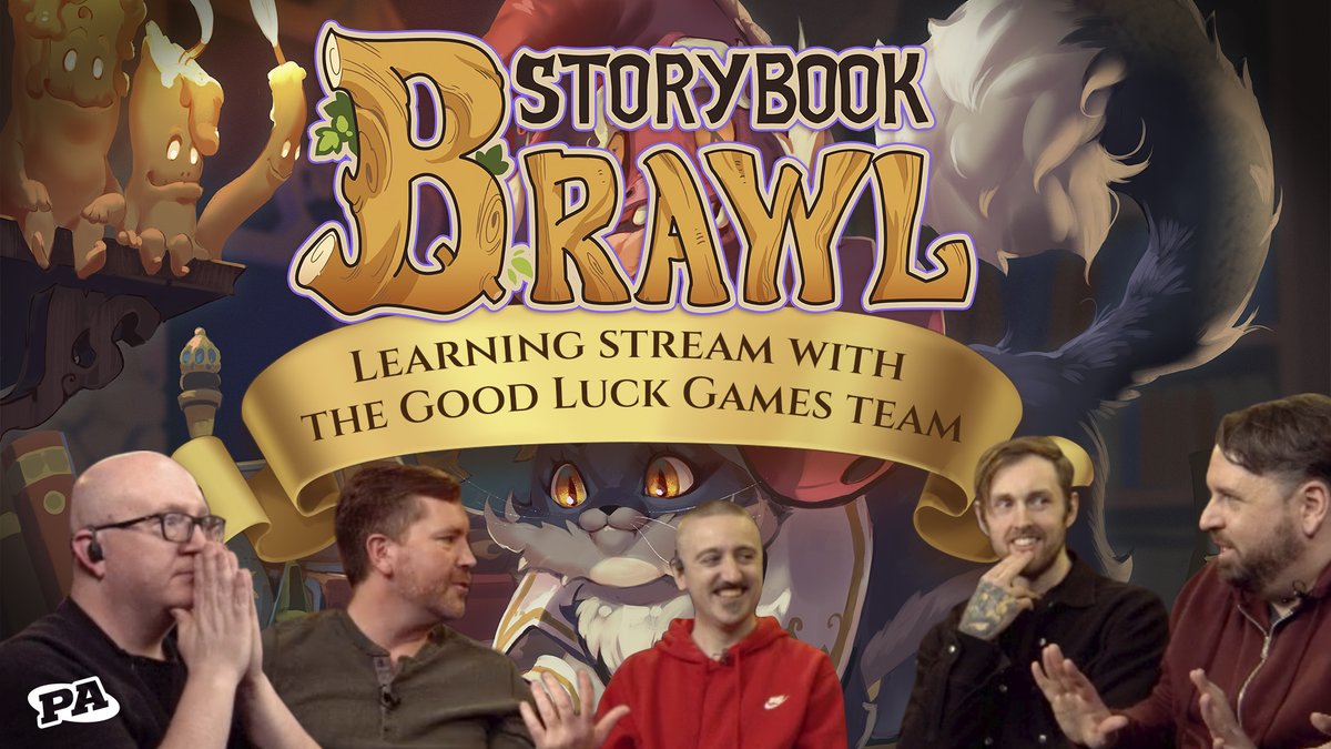 The first part of our #sponsored <a href="/StorybookBrawl/">Storybook Brawl</a> stream is now up on Youtube! <a href="/lsv/">Luis Scott-Vargas</a>, <a href="/ThePlaceMatt/">Matthew Place</a> and yukmouth_ dropped by to give some strategy pointers. Looking for more? <a href="/TychoBrahe/">Tycho Brahe</a> and <a href="/Dabe/">Dabe</a> have their own Storybook Brawl stream every Friday! youtube.com/watch?v=l53yMU…